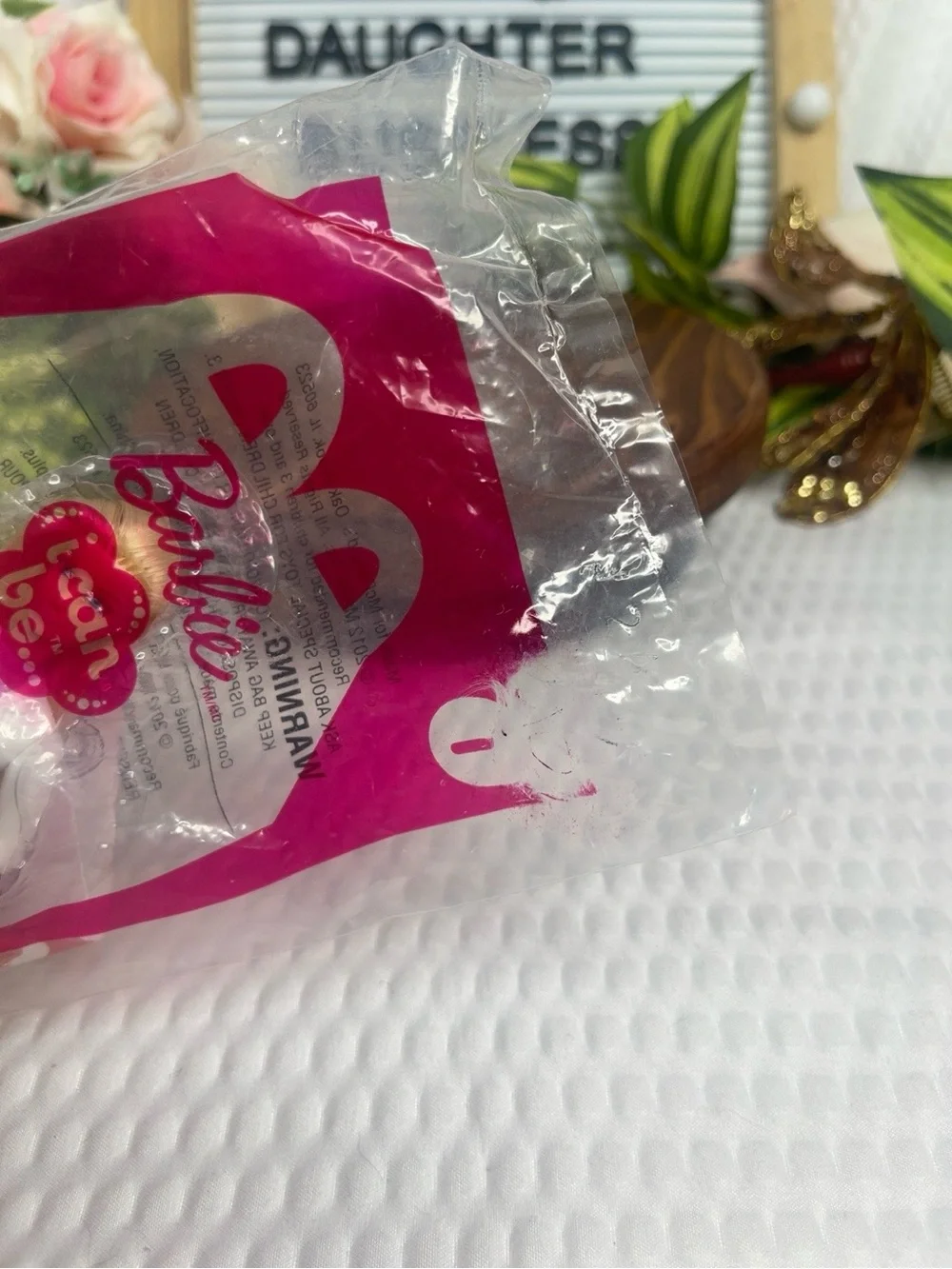 Mattel Barbie I Can Be Doctor Doll - Hot Pink & White Packaging